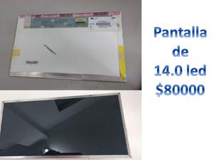 pantalla de 14.0 led