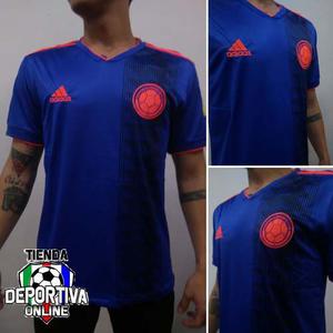 Camiseta Seleccion Colombia Mundial Rusia Visitante