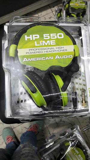 Audífonos American Audio