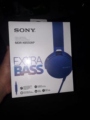 Audifonos Sony Extra Bass