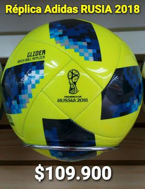 Balón Fútbol Adidas Rusia  Rep Orig