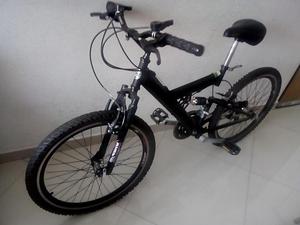 Bicicleta Negra TITANIC. Llantas M30 DP  Alloy