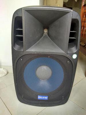 Cabina Activa de Sonido,rockstar 15 P.