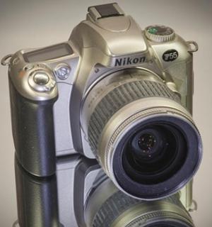 Camara Nikon F55