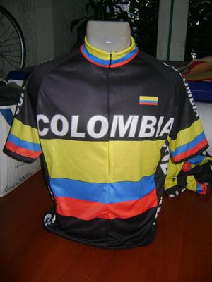 Camiseta de Colombia Ciclismo, Camiseta Bicicleta Saldo