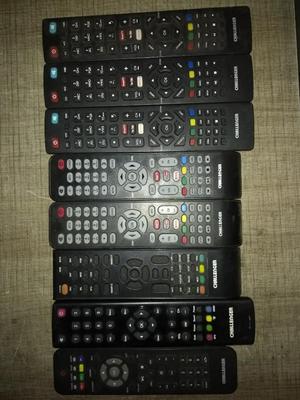 Controles Tv Challenger Originales