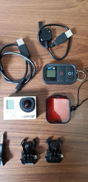 Gopro Hero3 en Perfecto Estado Contro