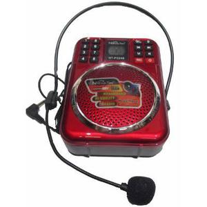 Megafono Altavoz Perifoneo Radio usb grabador de voz diadema