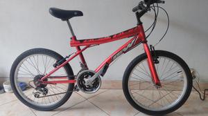 Oferta hermosa Bicicleta roja Todo terreno Rin 