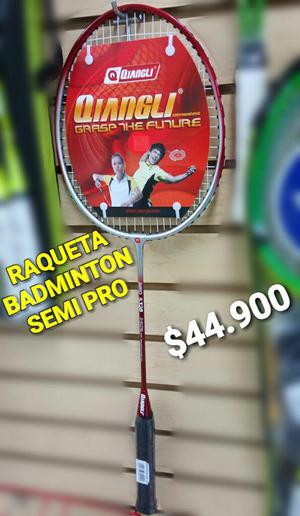 Raqueta para Badminton Semi Pro