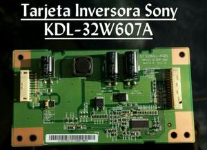 Tarjeta Inversora Sony Kdl32w607a