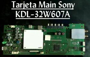 Tarjeta Main Sony Kdl32w607a