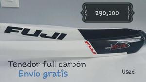 Tenedor Full carbon Fuji