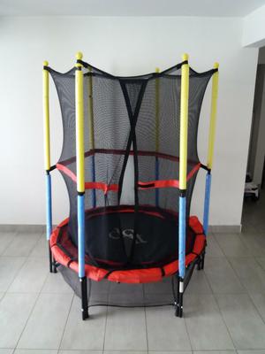 Trampolín Infantil, Cama Elástica. Nuevo