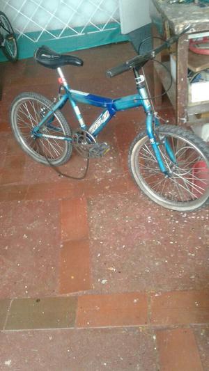 Vendo Bicicleta Todo Terreno Color Azul