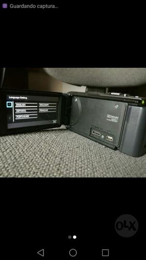 Vendo Cámara Sony Hdrcx190