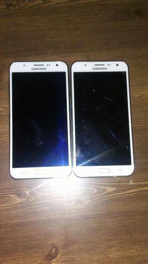 2 Samsung J7 Duos para Repuestos