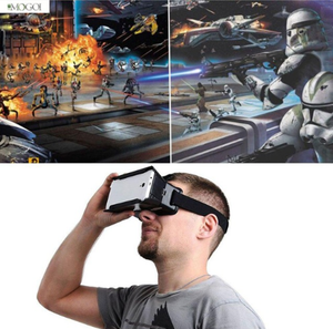 3D VR realidad Virtual de vídeo gafas Smartphones para