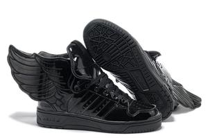 Adidas Originals X Jeremy Scott Wings 2.0 all black