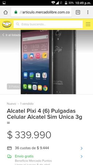 Alcatel Pixi 4 Alphard Cy1