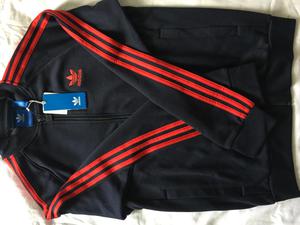 Buzo Adidas Originals Talla M Azul y Rojo colombia