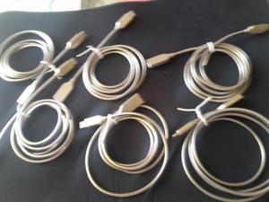 Cable Tipo C Carga Y Datos Metalico