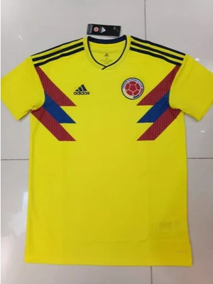 Camisa Selección Colombia Rusia 