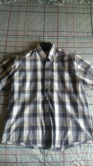 Camisa manga corta