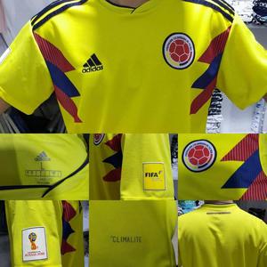 Camiseta Seleccion Colombia Mundial Rusia 
