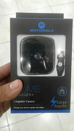 Cargador Carga Rápida de Motorola Origin