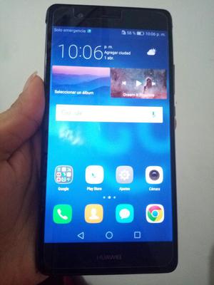 Huawei P9 Lite Negro Lector de Huella