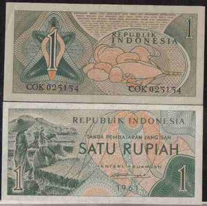 Indonesia, 1 Rupia  P78