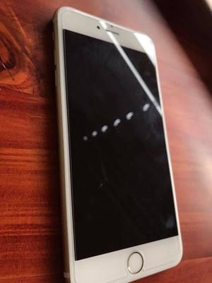Iphone 6S plus dorado