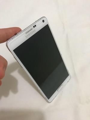 Note 4 Blanca -Como Nueva- 100% Original