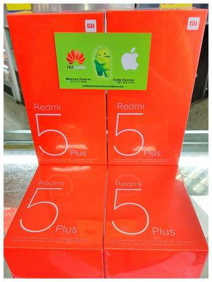 Promo Xiaomi Redmi 5 Plus 32gb Nuevos
