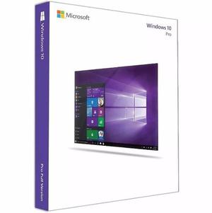 Promoción Windows 10 Pro bits 1 Pc Original Digital