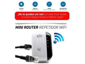 Repetidor Amplificador Señal Wifi Router 300mbps
