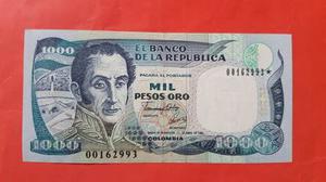 Reposición Mil Pesos .