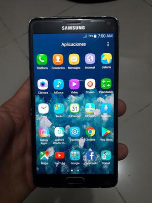 Samsung Galaxy Note 4. 32gb. Solo Redes