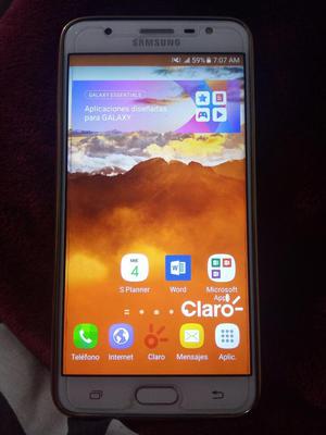 Samsung J7 Prime Dorado Lector Huella