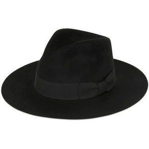 Sombrero Color Negro en Fieltro