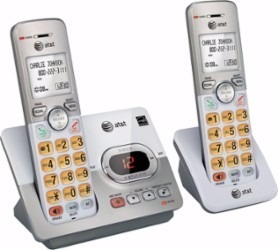 Telefono At & T Inalambrico 2 Telf Contestador Identificador
