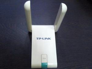 Tp-link, Adaptador Usb Wi-fi Alta Ganancia 300mbps Tl-wn822n