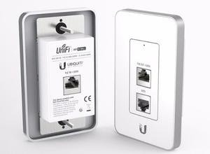 Ubiquiti Unifi Uap Iw Access Point Para Pared In-wall Wi-fi