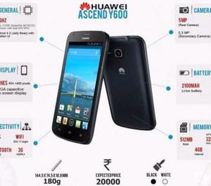 Vende o cambio Huawei Y600