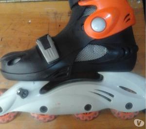 Vendo patines en linea para niña.