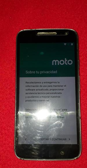Venta Celular Moto G4 Play
