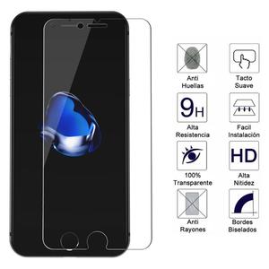 Vidrio biselado iphone 8 plus y 7 plus protector de pantalla