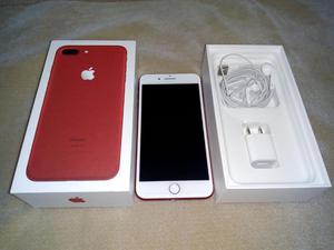 iPhone 7 Plus Red 128 Gb Edición Limitad