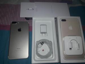 iPhone 7plus Dorado 32gb